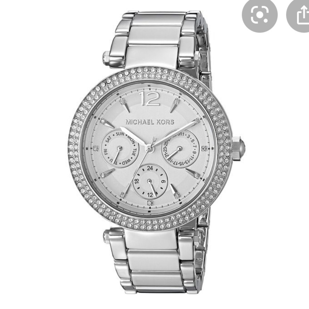 Michael Kors MK5779 Silver Watch
